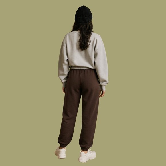 Streetwear Society Brown Jogger Sweatpants | Size Small - Picture 2 of 9